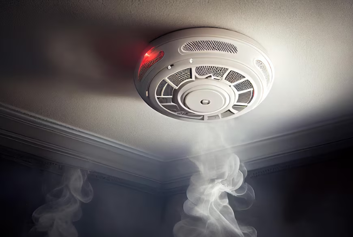 Regularly check smoke alarms, test monthly, and replace batteries yearly for spring safety tips.