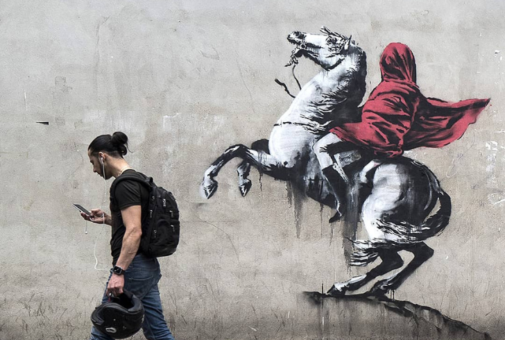 Who is Banksy? Unmasking the Anonymous Street Artist