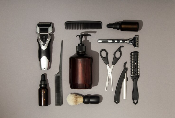 Essential tools for good looking beard.